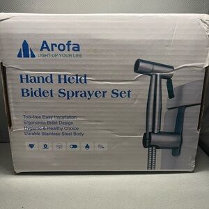 Stainless Steel Hand Held Bidet Sprayer Set